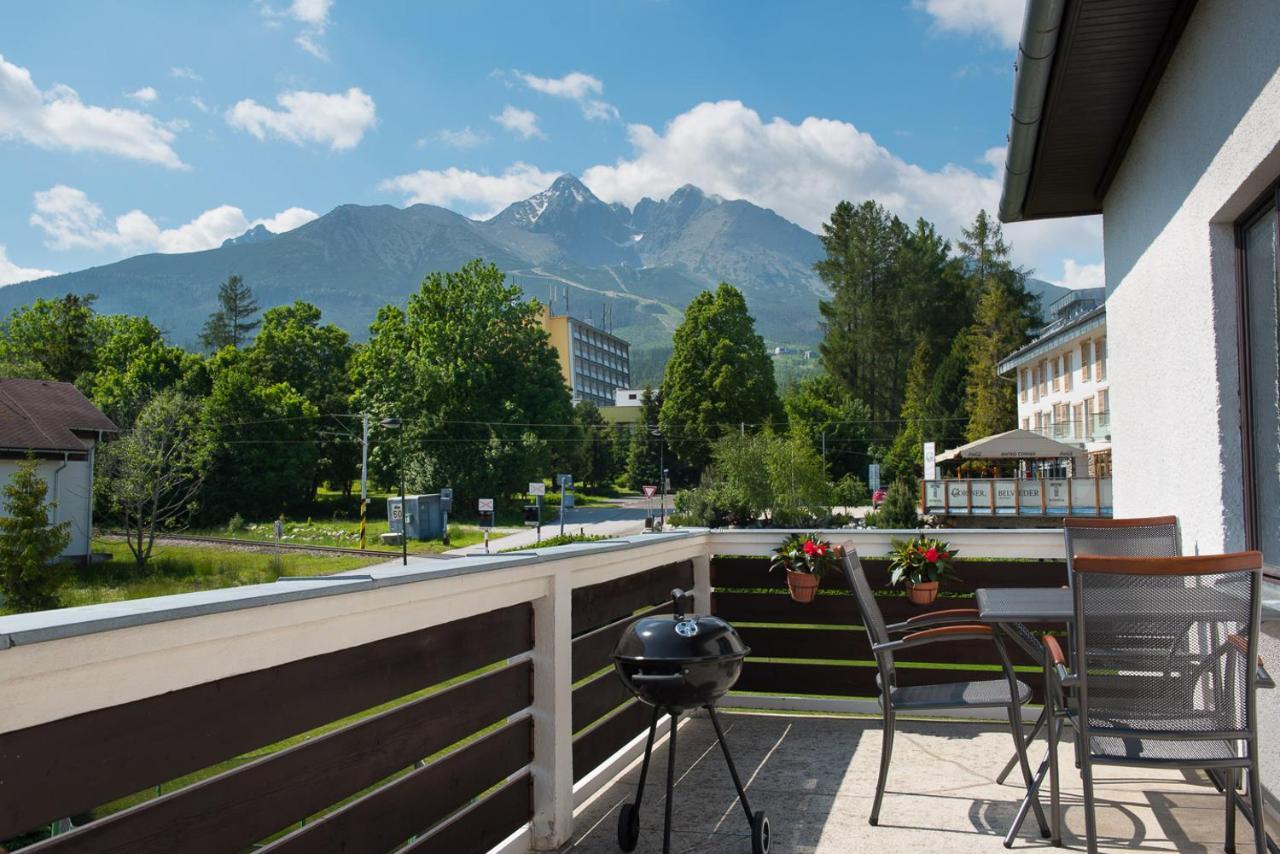 Vila Mala Marta Tatranská Lomnica Exterior foto